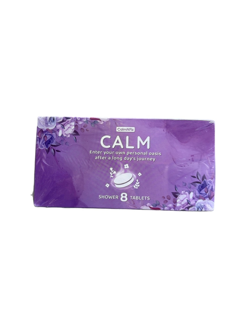 Lavender Bath Bomb – Calming Purple Scented Bath Fizzy - Picture 2 of 5